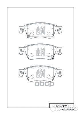 Колодки Infinity G 37 08 D1279M Kashiyama