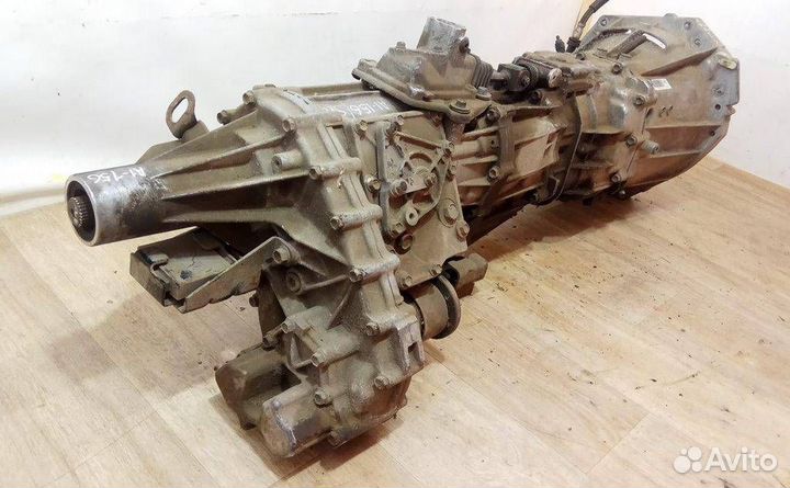 Кпп 5ст (механическая коробка), Suzuki Grand Vitar