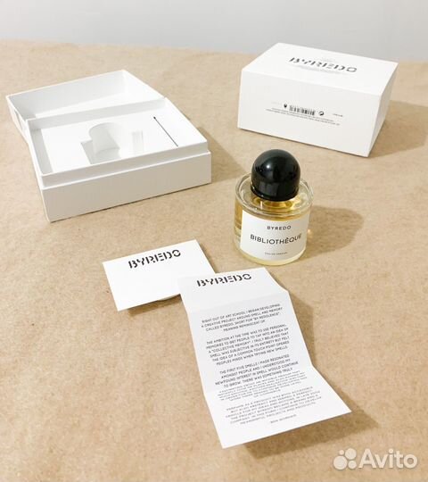 Духи byredo biblioteque 100ml