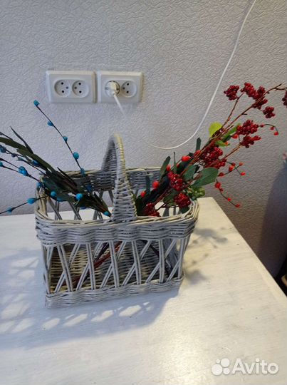 Корзина без ручек