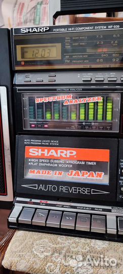Магнитола Шарп 939, 800