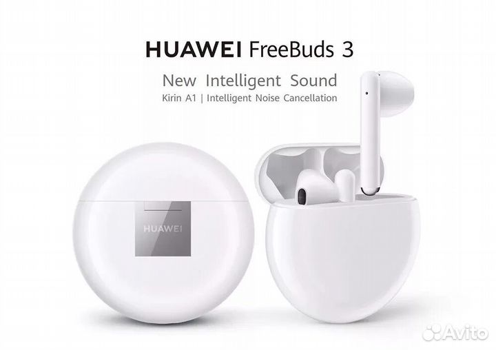 Беспроводные наушники huawei FreeBuds 3 original