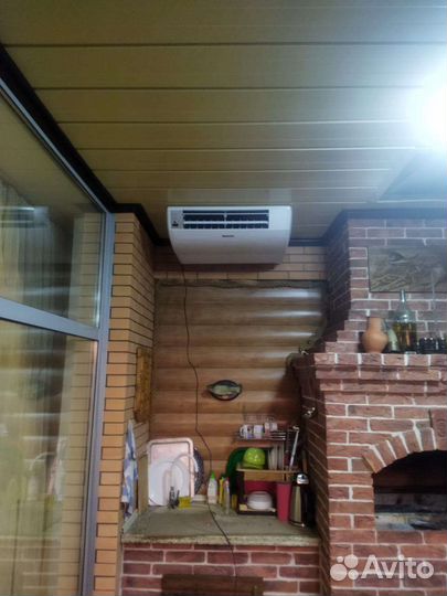 Монтаж сплит-систем, закладка трасс