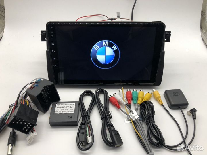 BMW 3 е46 андроид магнитола