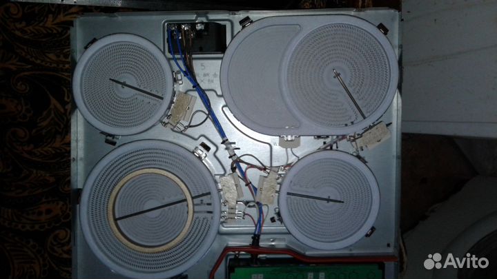 Конфорки для варочной панели