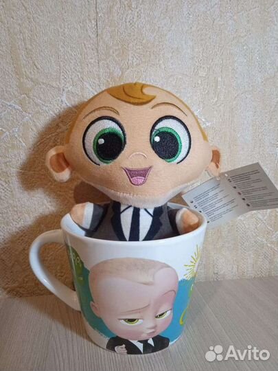 Игрушка в кружке магнит