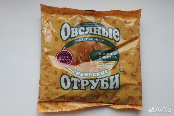 Отруби овсянные