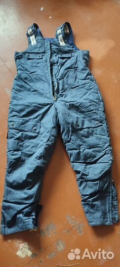 Комплект куртка и штаны военные теплые