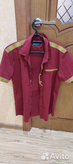 Школьные рубашки для мальчика подростка