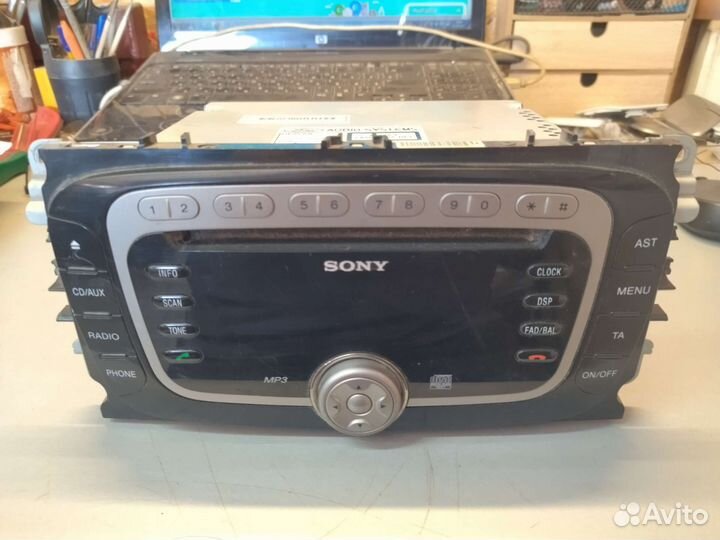 Магнитола Ford Sony