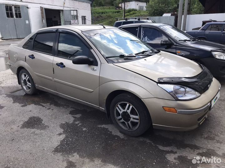 Ford Focus 2.0 AT, 2002, 220 000 км