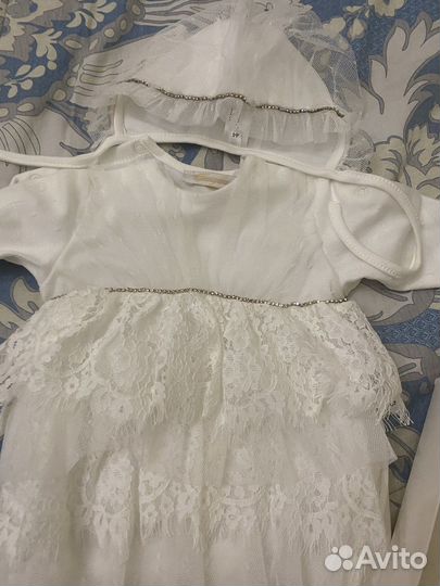 Комплект на выписку для девочки лето