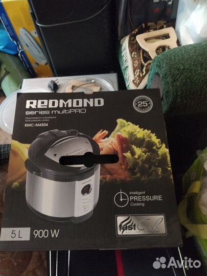 Мультиварка redmond rmc m4504