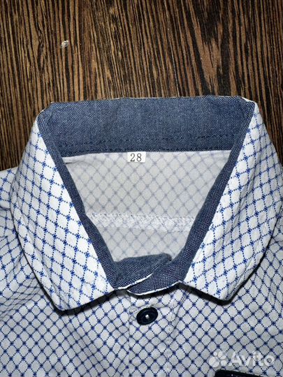 Рубашка детская для мальчиков