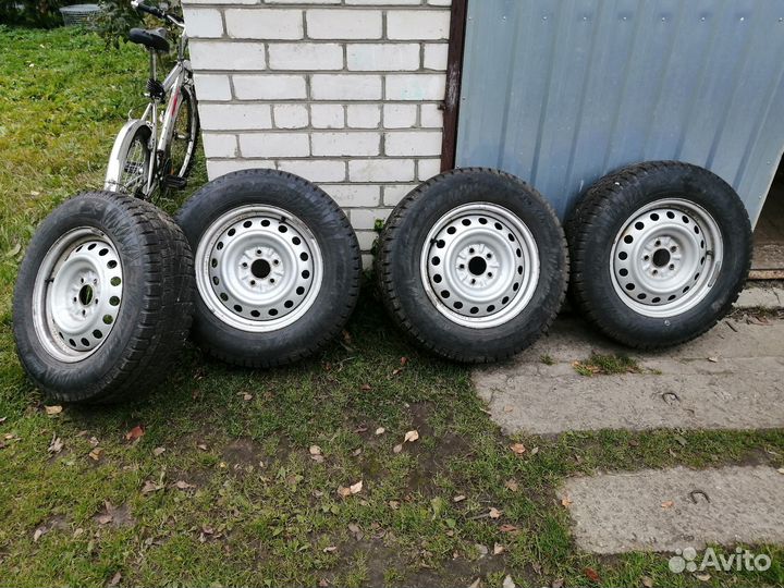 Стальные диски r16. киа, хендай