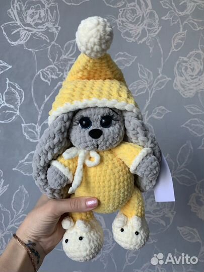 Мягкие игрушки ручной работы