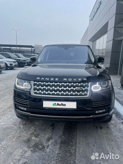 Land Rover Range Rover 4.4 AT, 2017, 102 000 км