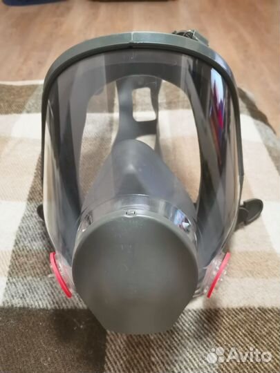 Маска респиратор 3м полнолицевой
