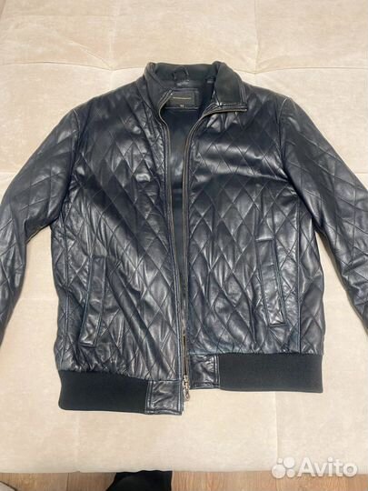 Кожаная куртка