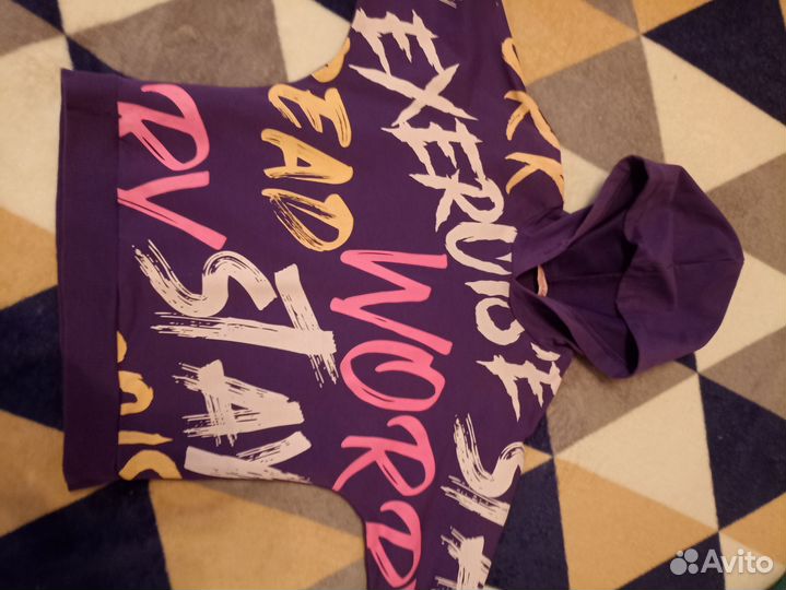 Толстовка для девочки 128