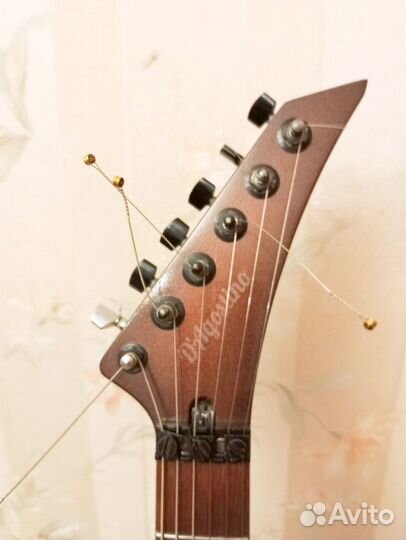 Электрогитара Superstrat D*Agostino