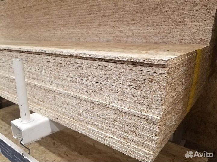 Осб плита OSB-3 1250х2500 12мм Калевала/Кроношпан