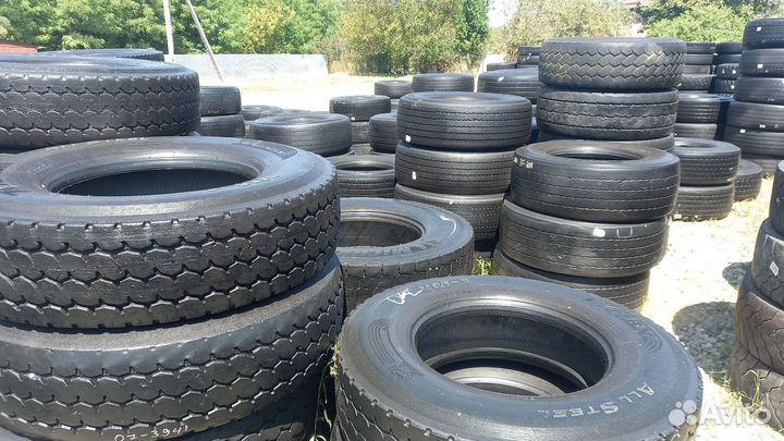 R22.5 385/65 на полуприцеп