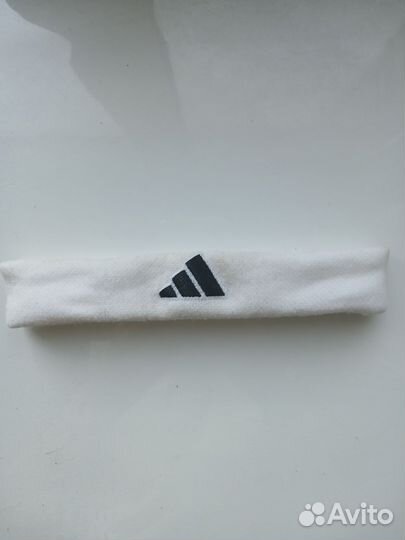 Повязка на голову спортивная Adidas (оригинал)