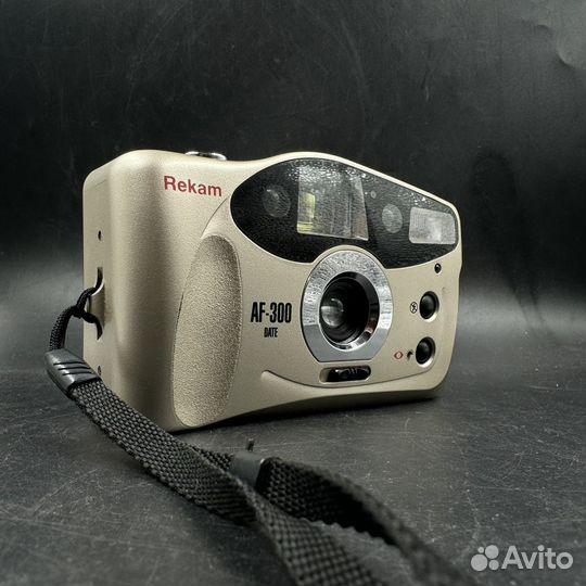 Фотоаппарат плёночный rekam AF-300 Винтаж ретро