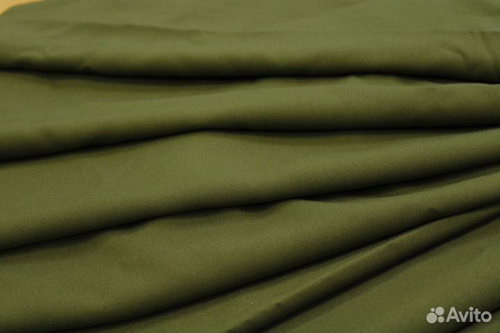 Ткань Габардин хаки