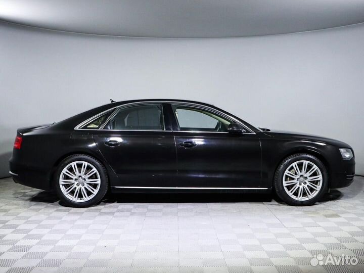 Audi A8 4.2 AT, 2010, 195 000 км