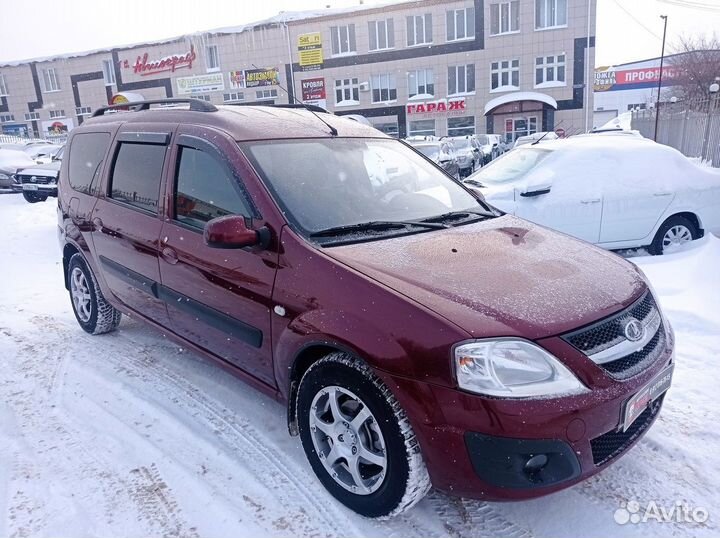 LADA Largus 1.6 МТ, 2014, 190 798 км