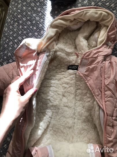 Комбинезон трансформер зимний