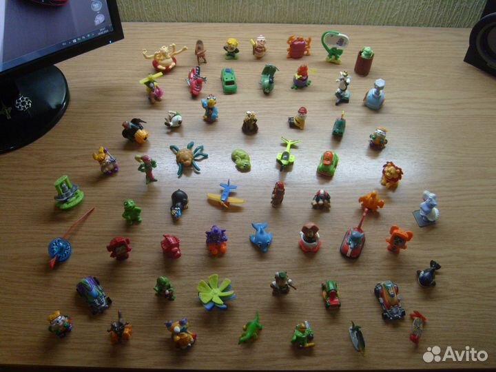 Игрушки из Киндер-сюрприза