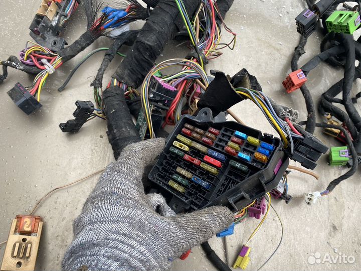 Проводка под торпедная пассат б5 1.9