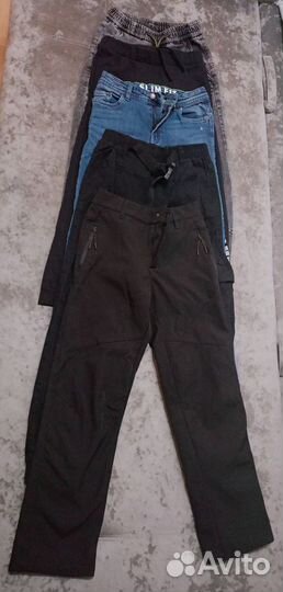 Детские вещи пакетом на мальчика 128-140