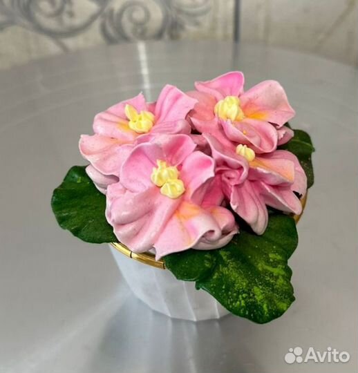 К Дню Воспитателя и Учителя- Зефирные цветы, букет