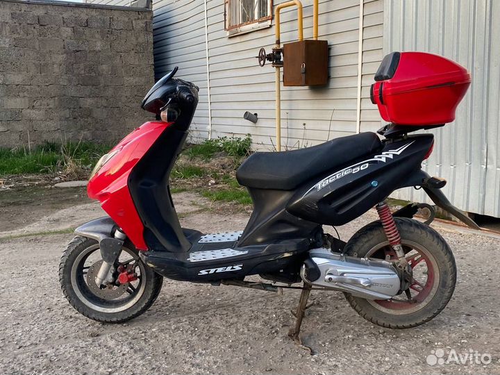 Скутер Стелс Тактик