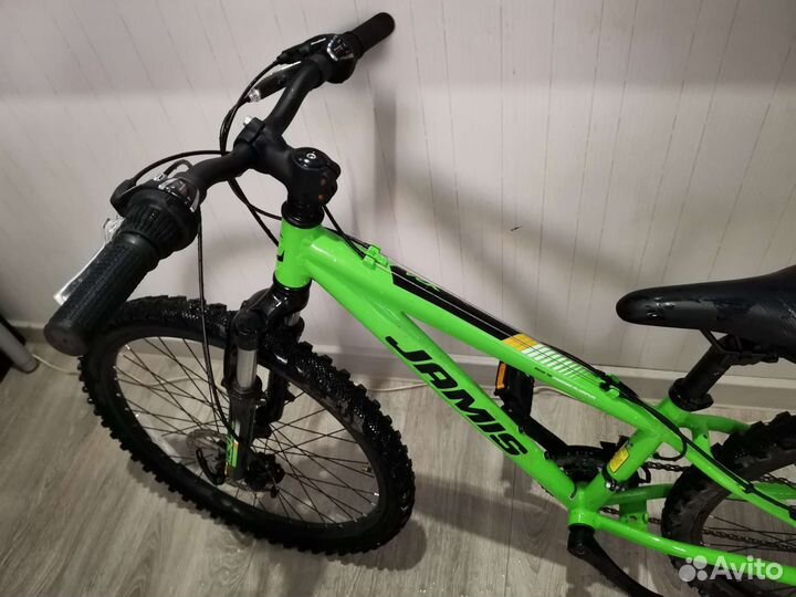 Велосипед Jamis X24 дисковые 24x1.95 2x7ск
