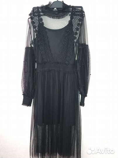 Платье сетка
