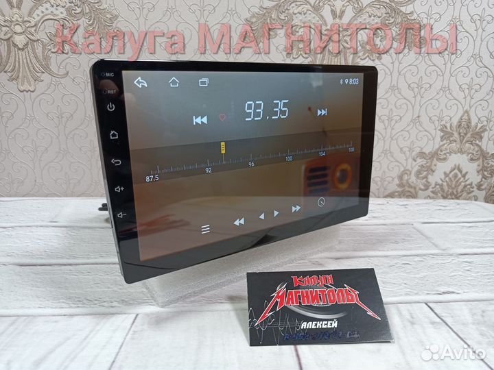 Магнитола новая 1din 2/32 Гб android 9