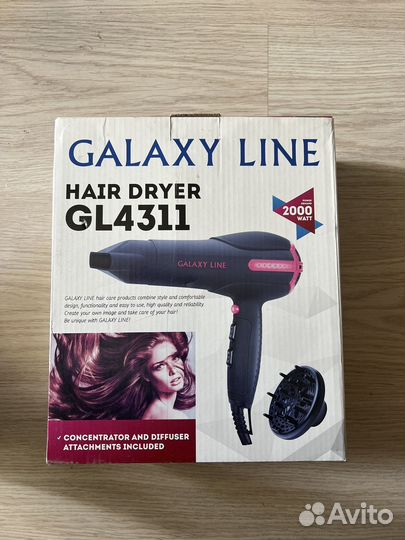 Фен Galaxy line GL4311 новый