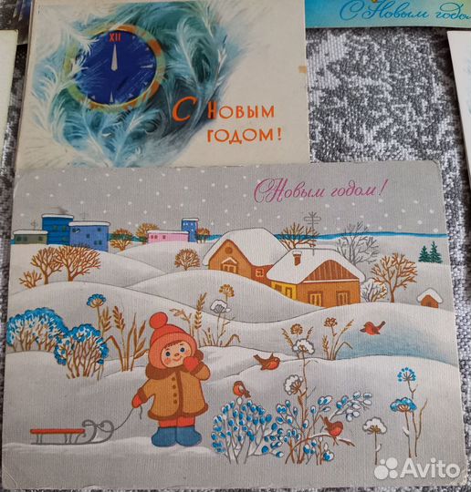 Открытки винтажные СССР