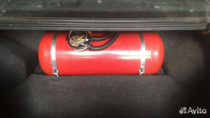 Гбо на Toyota Carina К-т Гбо №11 Установка Гбо