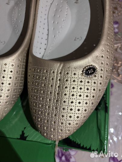 Балетки женские 37 размер