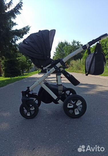 Детская коляска 2 в 1