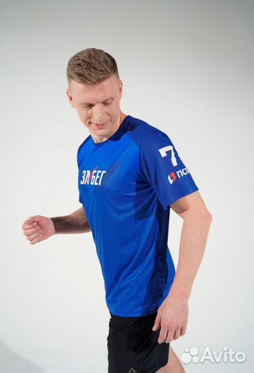 Футболка спортивная Забег.Рф 2023