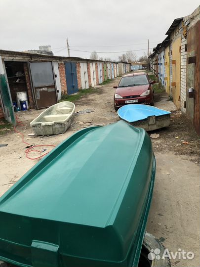 Новые лодки из стеклопластика 3-4 метра