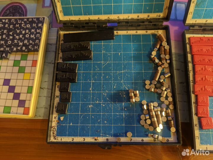 Настольные игры СССР