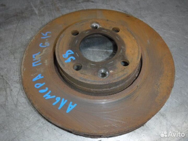 Тормозной диск передний правый Nissan Almera G15